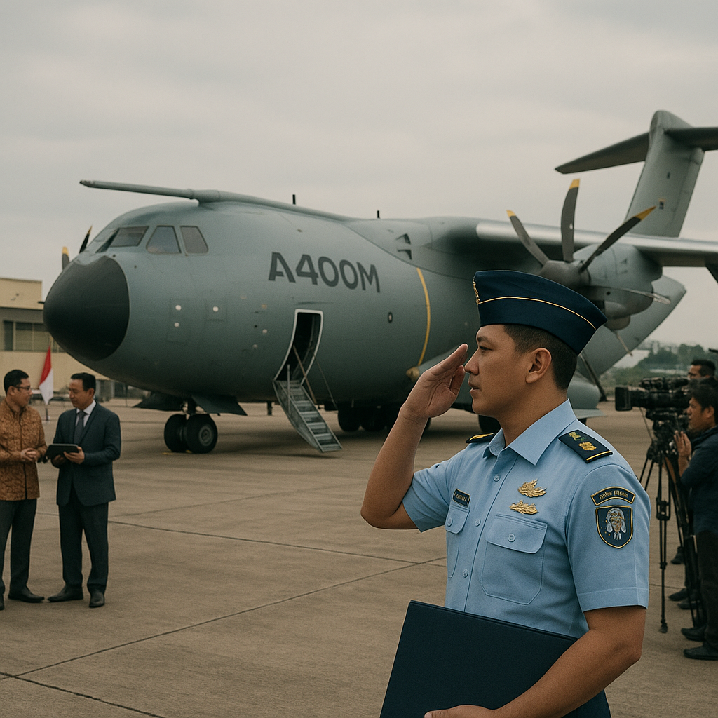 TNI AU Tunggu Keputusan Kemhan Soal Pembelian 4 Pesawat A400M